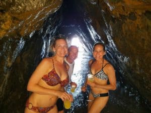 caves and beer